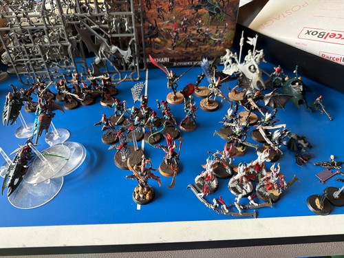 Warhammer 40k drukhari army - drukhari,