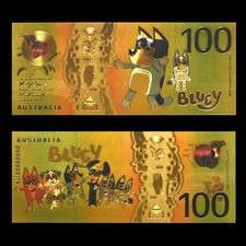 Bluey Australia 100 Dollars
