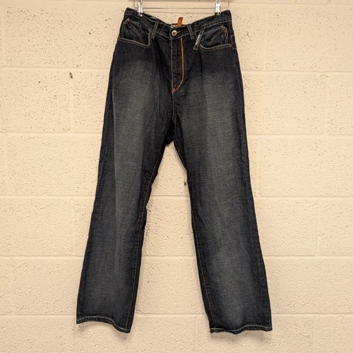 Akademiks jeans dark blue - akademiks,