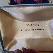 Coalport Bone China Brooch