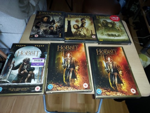Lord the rings trilogy - rings, and