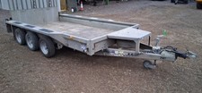 Ifor-Williams Commercial Tri-Axle 3500kg Trailer