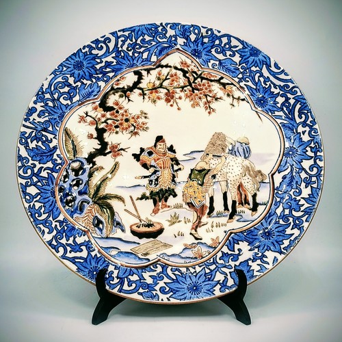 Antique gien france - gien, faience