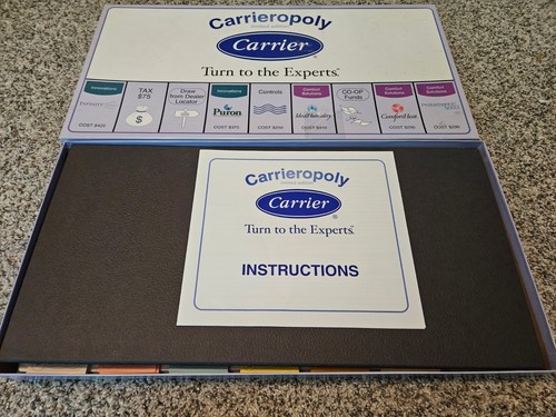 2004 vtg complete carrier corp - complete,