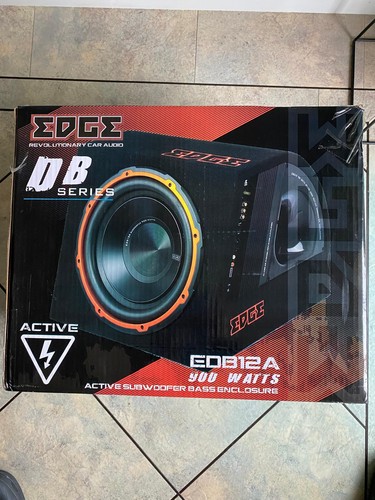 Edge edb12a 900w subwoofer - edb12a, &