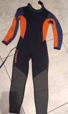 Tribord / Decathlon 3/2mm Junior Wetsuit, Age 10