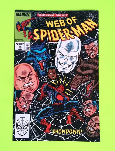 Web spider man vol - #55, vol.