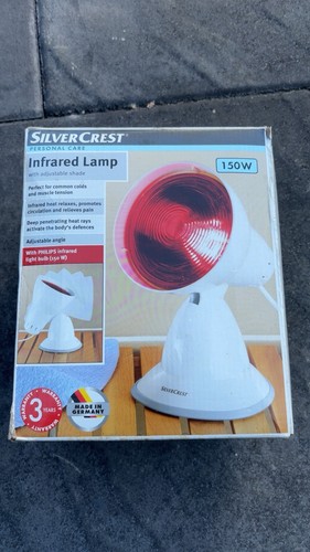 Silvercrest infrared therapy - infrared,