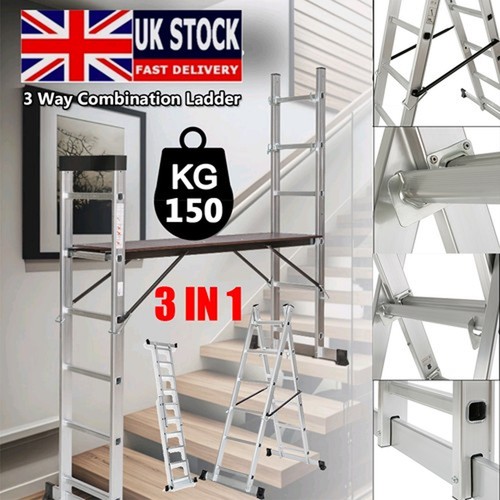 Scaffolding ladder 1 - in,