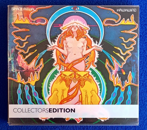 Hawkwind space ritual - hawkwind:,