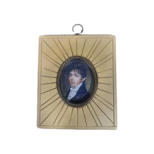 Georgian framed reproduction - a,