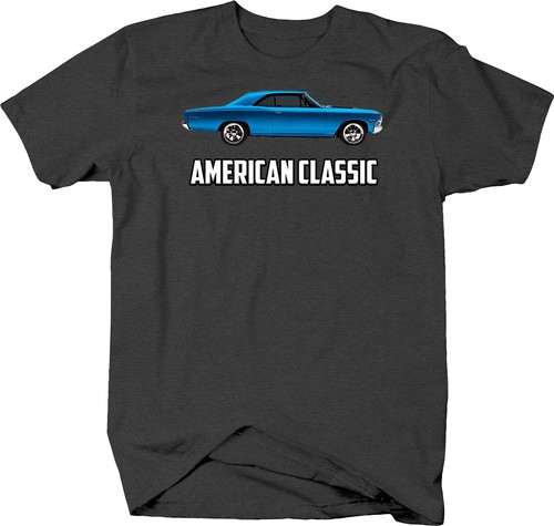 Blue hotrod american muscle - blue,