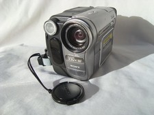 SONY DCR-TRV285E CAMCORDER DIGITAL8 TAPE PAL. DV-in. Exc. Cond. 1-yr warranty