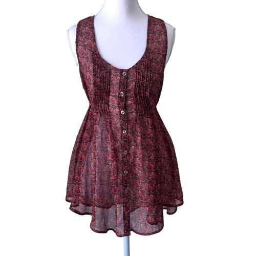 American rag cie floral sheer - american,