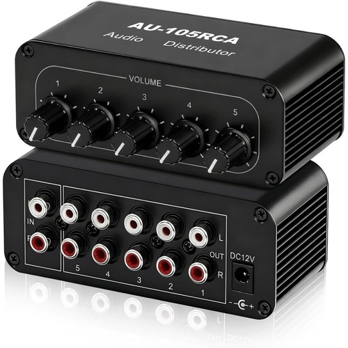 Way 5 out stereo - in, audio