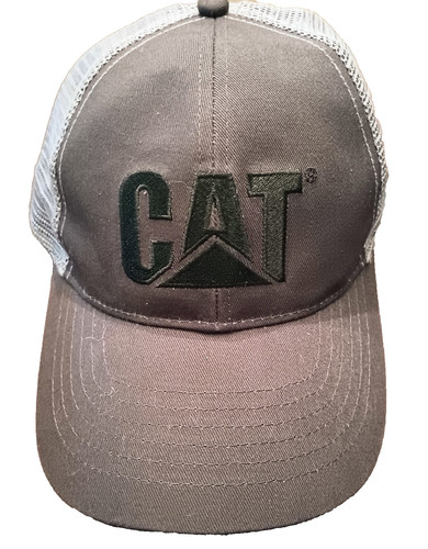 Cat caterpillar mesh snapback - mesh,