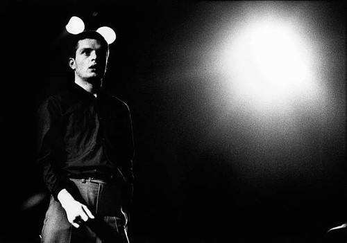 Singer ian curtis the - the, rock