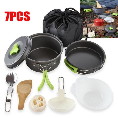 7pcs portable camping - portable,