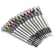 13Pcs 0.6-2mm Slotted 1.2-2mm