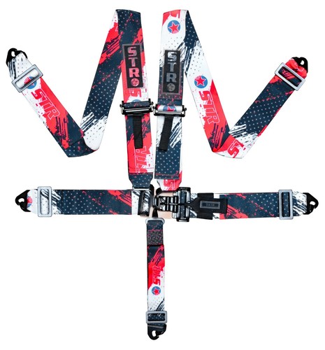 Nascar race harness point - harness, 5-point