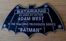 CUSTOM 1966 BATMAN BATARANG