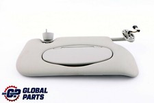 Sun Visor Mini R55 R56 Windscreen Right Hellgrau Grey O/S 7339376