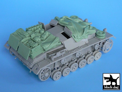 Stug iii accessories set - stug,