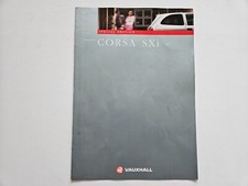 VAUXHALL CORSA B SXI SALES