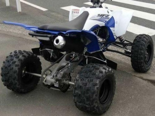 Yamaha yfz450r atv - yamaha,