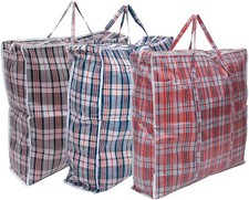  5 X Jumbo Laundry Zipped