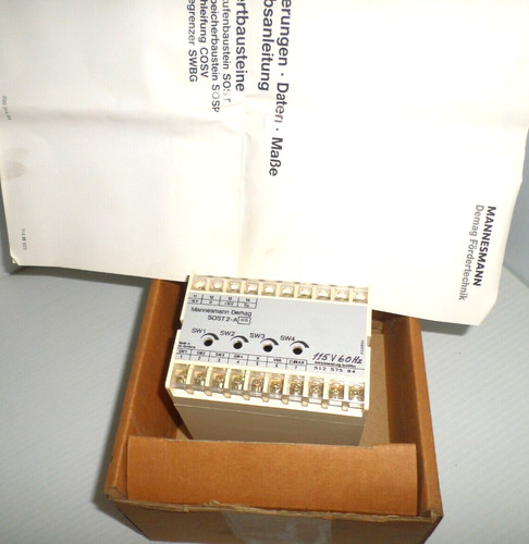 New box mannesmann - ⭐new, in