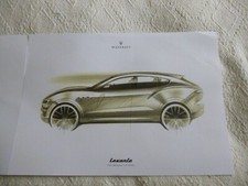 MASERATI LEVANTE SUV SALES