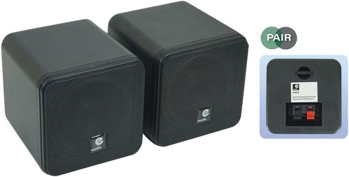 Audio black full range - black,
