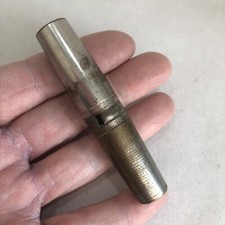 Vintage Brass Pocket Tool Kit 3-in-1 Screwdriver Bradawl