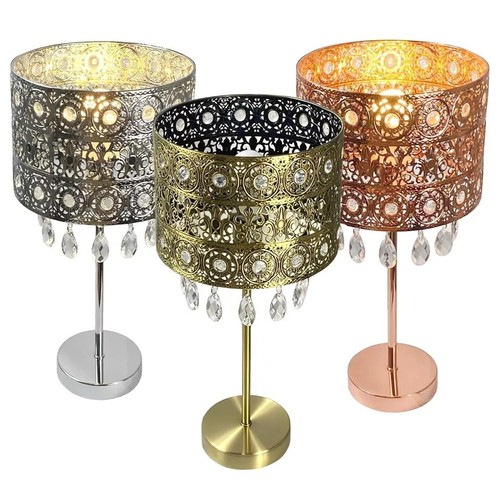 Traditional table lamp - table,