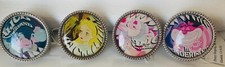 DISNEY ALICE IN WONDERLAND DRAWER PULLS KNOBS Mad Hatter Cheshire Cat Rabbit NIB