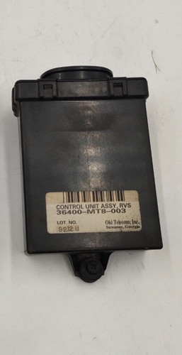 Rear gear control unit - control,
