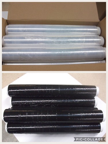 Black clear stretch - clear, /