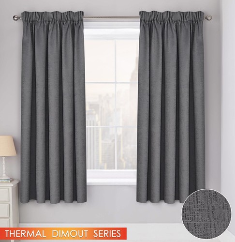 Blackout thermal curtains - blackout,