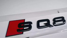 For SQ8 Black & Red 3D Rear