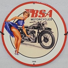 CLASSIC BSA MOTORCYCLES