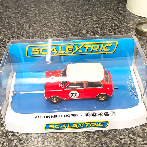 Scalextric c4154 austin - c4154,