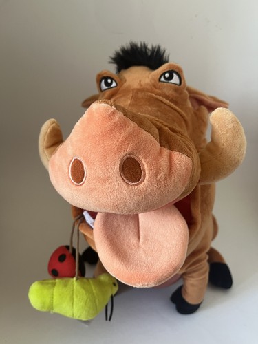 Disney store pumba plush - store, w/