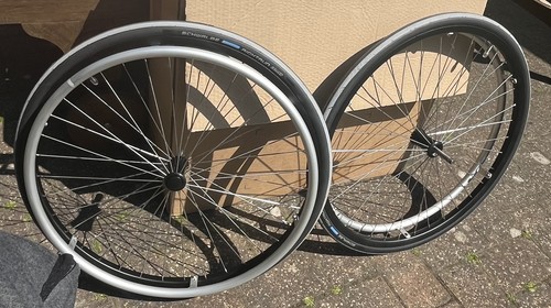Wheelchair wheels with - 24”,