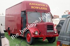 THH Truck Photos - Austin - Anderton & Rowlands Amusements Fairground Fun Fair.