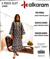 Al Karam 3 Piece Unstitched