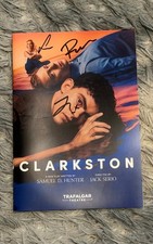 CLARKSTON SIGNED PROGRAMME -