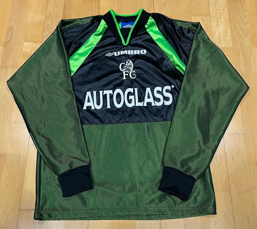 Chelsea goalkeeper shirt - goalkeeper,