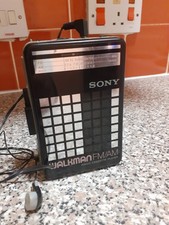Sony Walkman FM/AM Cssette Player WM-BF22 (working)