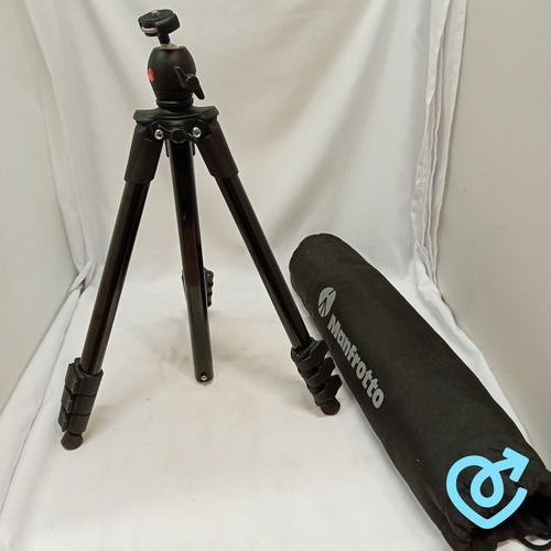 Manfrotto tripod black ball - manfrotto,